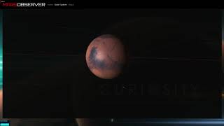 Mars Orbit Simulation