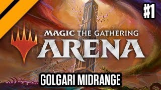 MTG: Arena - Golgari Midrange | Dominaria Competitive Drafts P1 (sponsored)