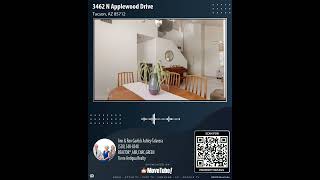 3462 N Applewood Drive, Tucson, AZ 85712 | 4 Bedroom Home For Sale