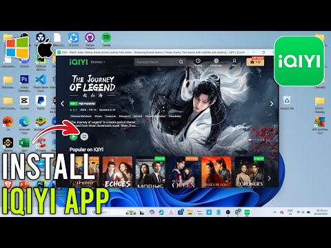How to Install IQIYI APP on PC or Laptop - Full Guide (2025)