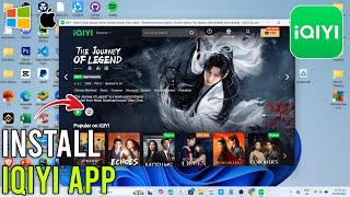 كيفية تثبيت تطبيق IQIYI على جهاز الكمبيوتر أو الكمبيوتر المحمول - دليل كامل (2025) screenshot 4