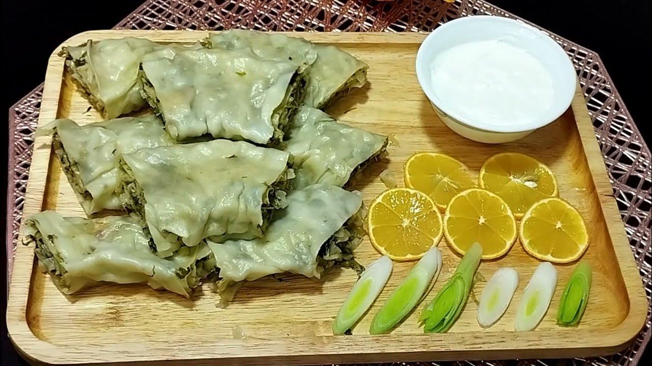 Тонкий манты с мясом 2 видный манты вкусный/Kechki ovqat uchun ...