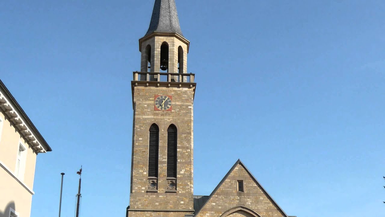 Ludwigshafen-Friesenheim Pauluskirche Plenum
