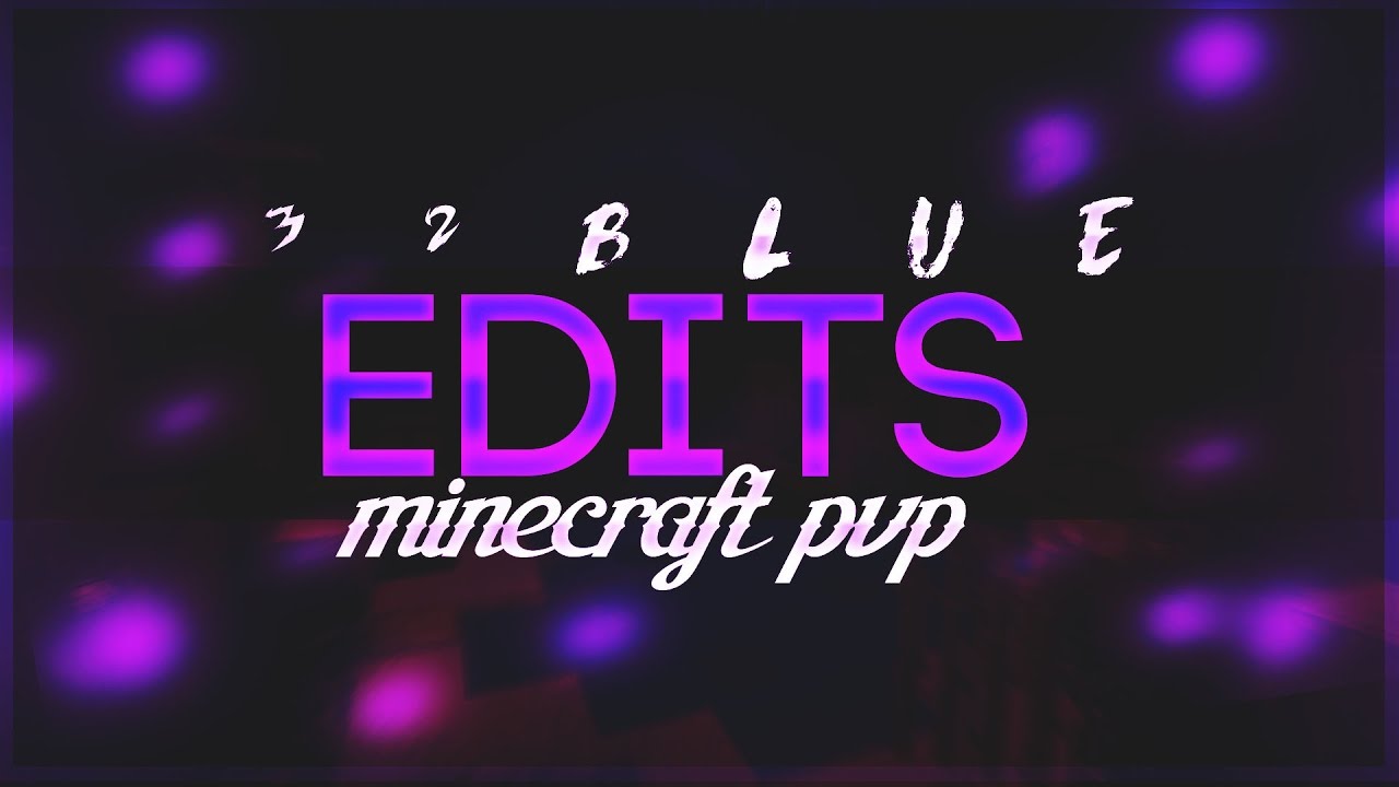 Minecraft PvP Edits #3 MineHQ / PotPvP Montage