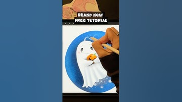 How to Draw a Super Cute Ghost