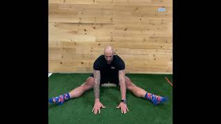 Seated Straddle Stretch