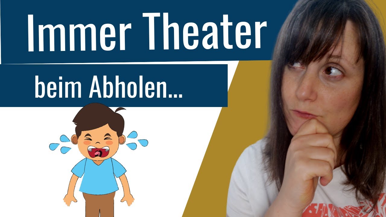 3 Tipps, wenn dein Kind beim Abholen aus der Kita weint