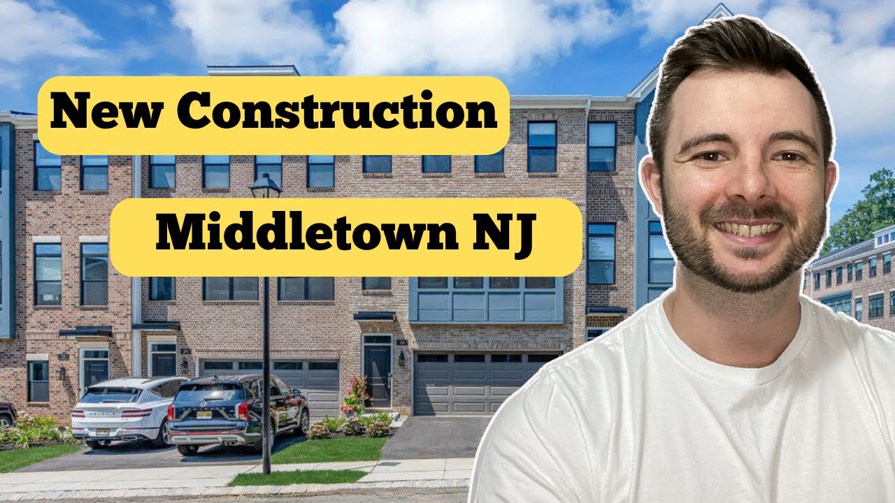NEW CONSTRUCTION Living in Middletown NJ Moving to Middletown NJ