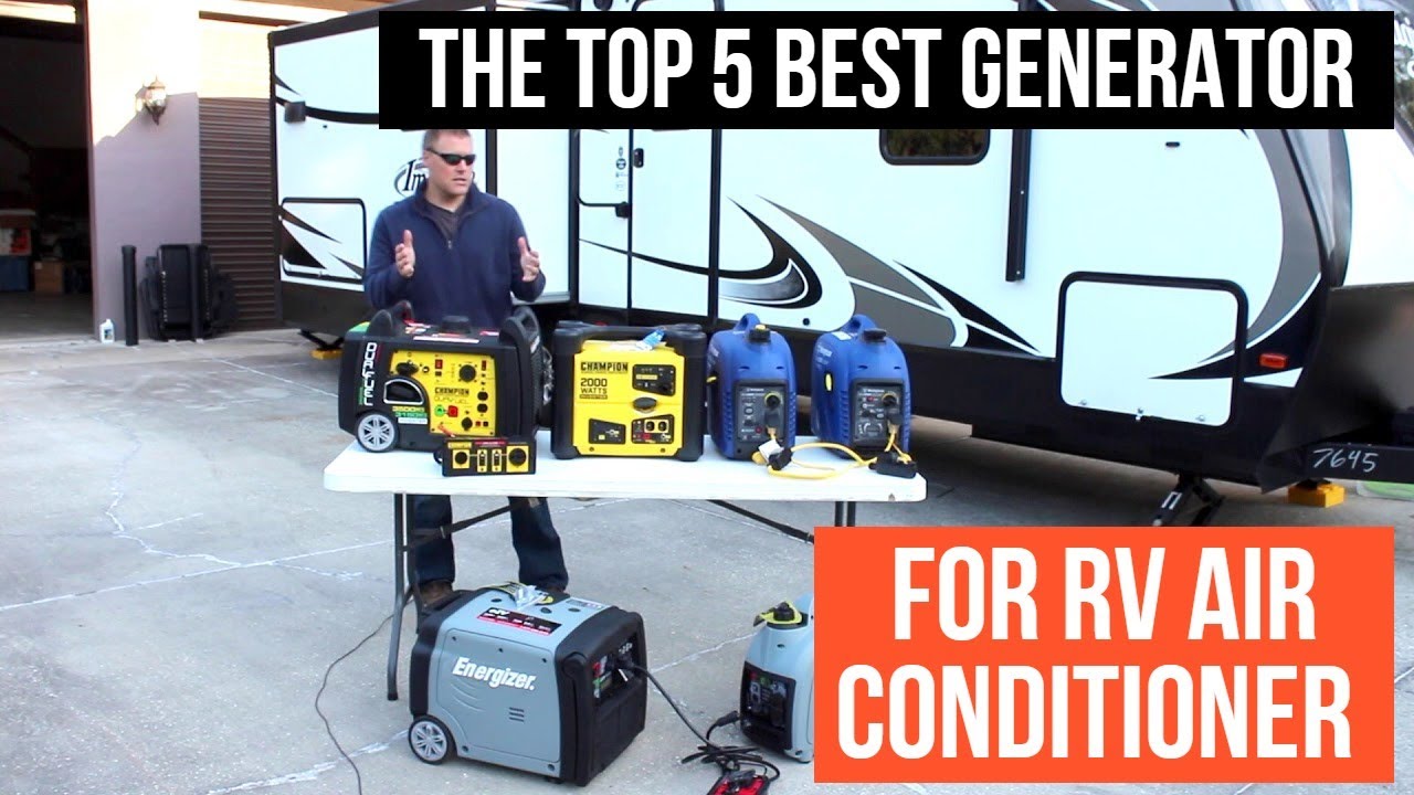 The Top 5 Best Generator For RV Air Conditioner In 2024 - YouTube