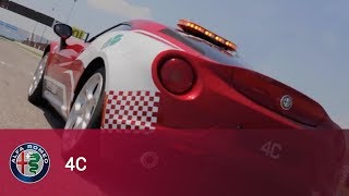 Alfa Romeo 4C in Misano - Cardio
