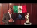 Convenio con la República de México