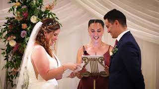 Our ceremony speeches
