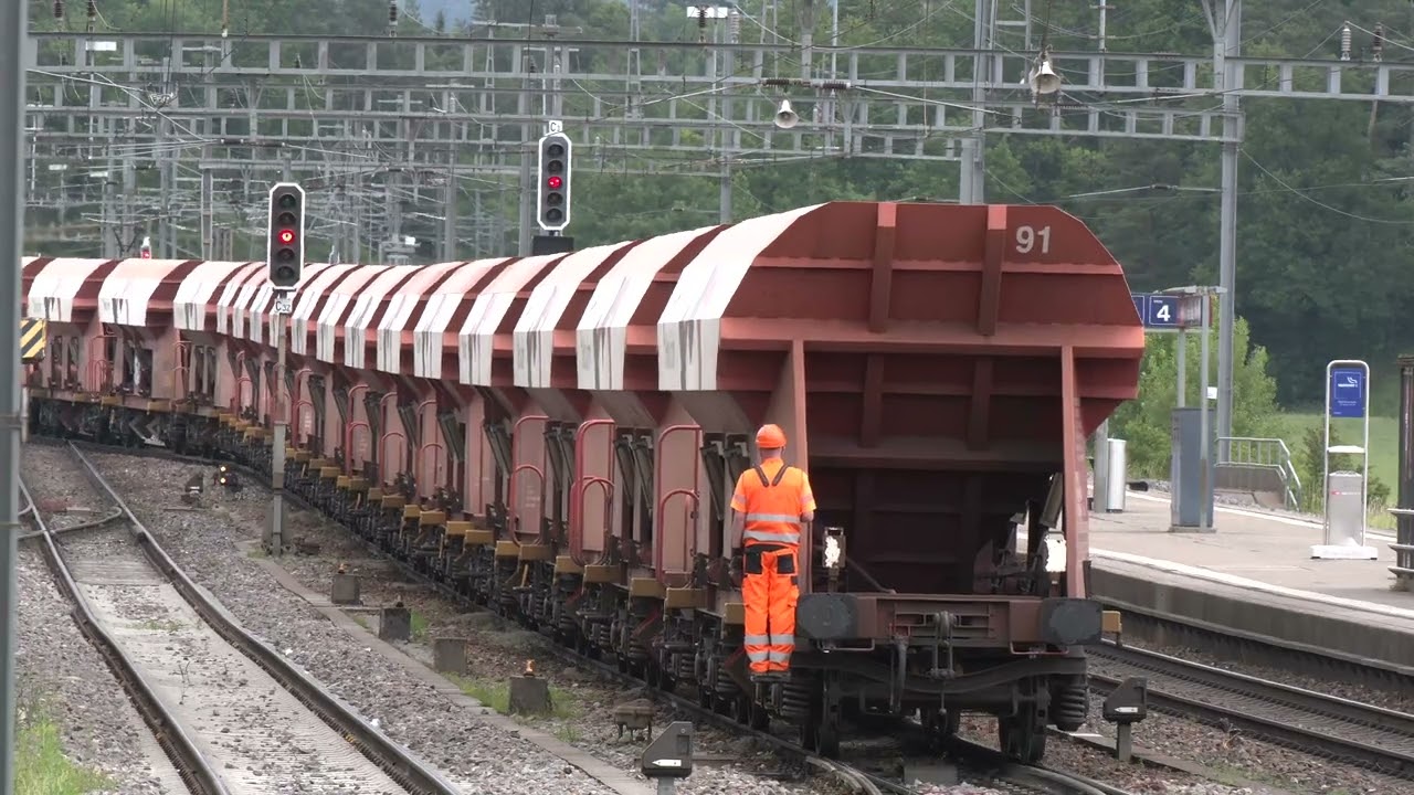 Schweizer Eisenbahnen Eglisau und Hüntwangen