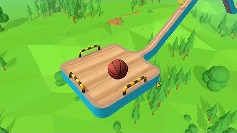 Going Balls ⚽️ 🏀 🏈 ⚾️ 🎱 4K Ultra HD Level 687 and Portal Run GamePlay Fullscreen