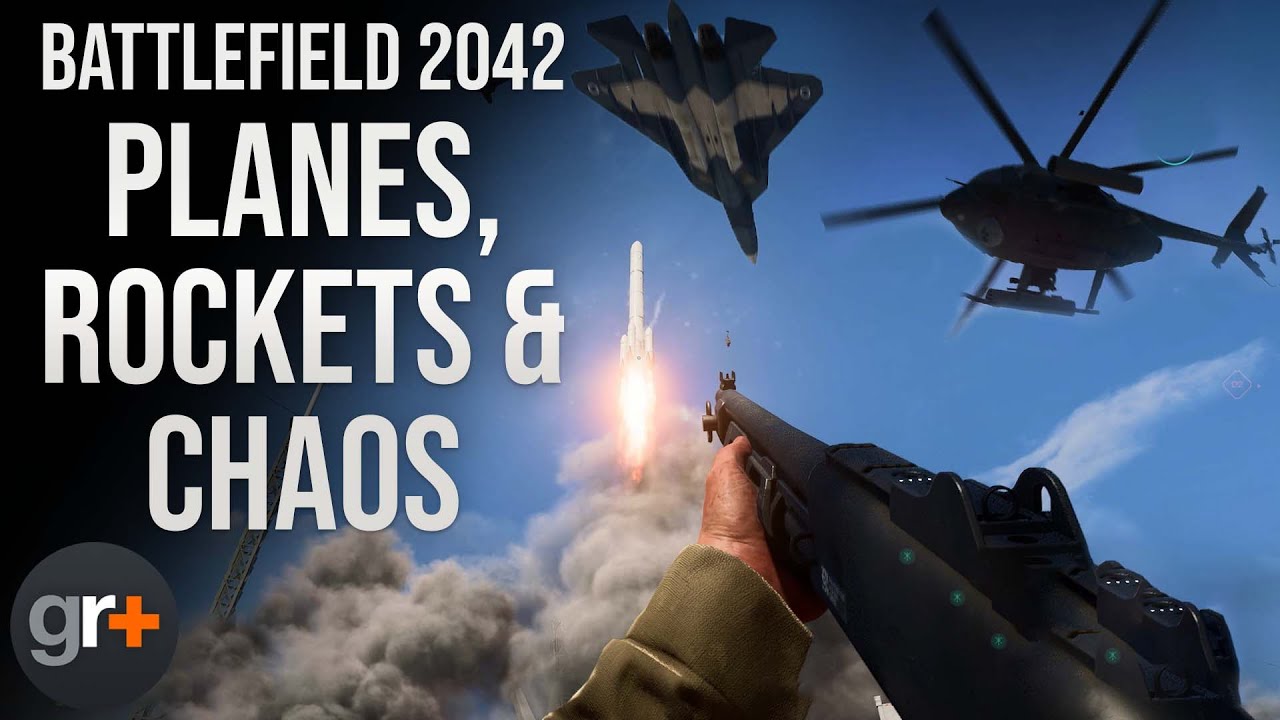 Battlefield 2042 Beta Gameplay - YouTube