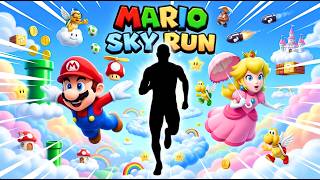 SUPER MARIO SKY RUN ☁️ Immersive Interactive Warm Up | Fitness Workout screenshot 3