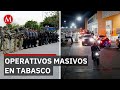 Operativos en Tabasco revelan red criminal más grande tras captura de feminicida