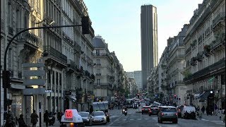 Paris France. Montparnasse.