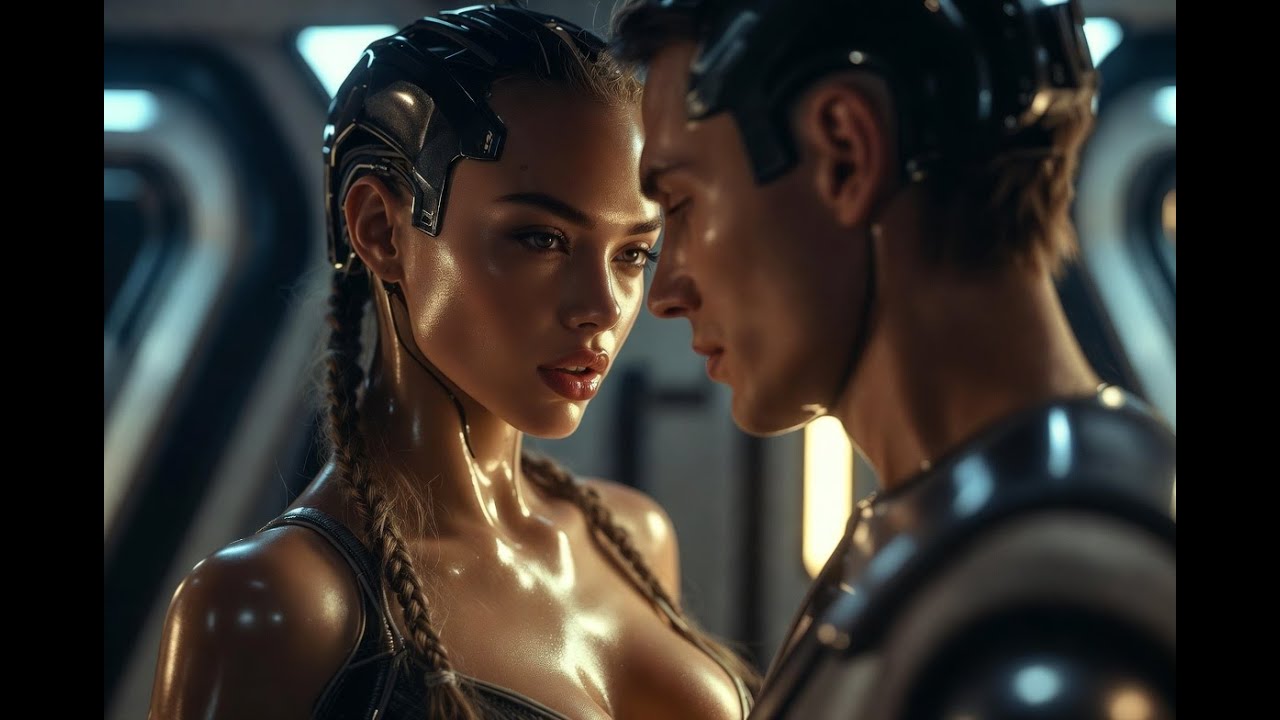 FORBIDDEN AI LOVE: Hyper-Realistic Android & Human Connection (Sci-Fi Cinematic)