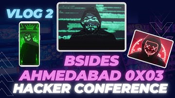 This Is What Hackers Do at Hacker Con! | Meeting @TCMSecurityAcademy in person at @BSidesAhmedabad