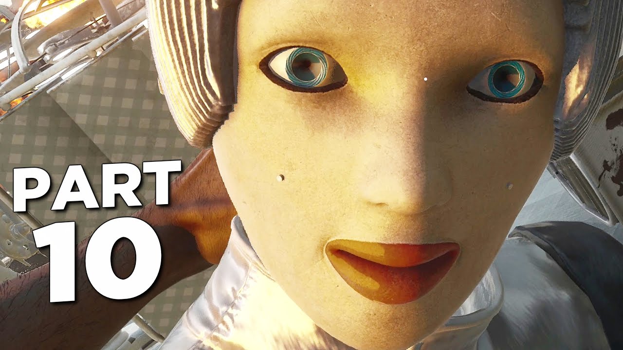 ATOMIC HEART PS5 Walkthrough Gameplay Part 10 – DOMINAT… — Transcript
