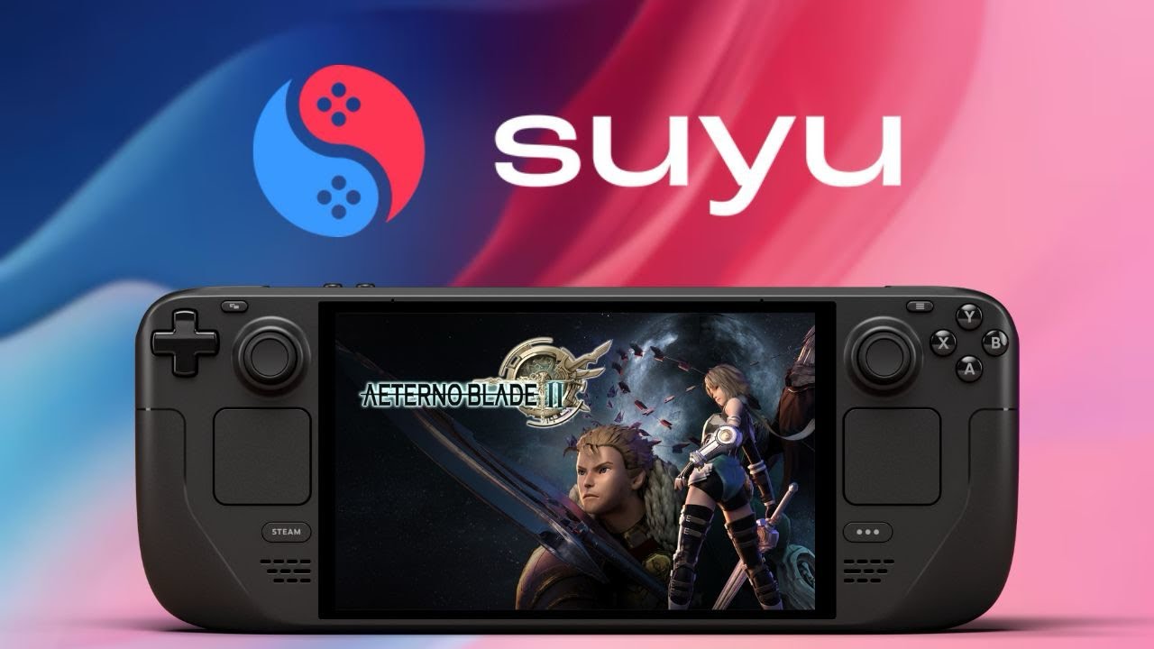 Aeterno Blade 2 (Suyu) Switch Emulation on the Steam Deck OLED