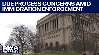 Famous Milwaukee County Courthouse ICE arrests; due process concerns arise | FOX6 News Milwaukee Profile