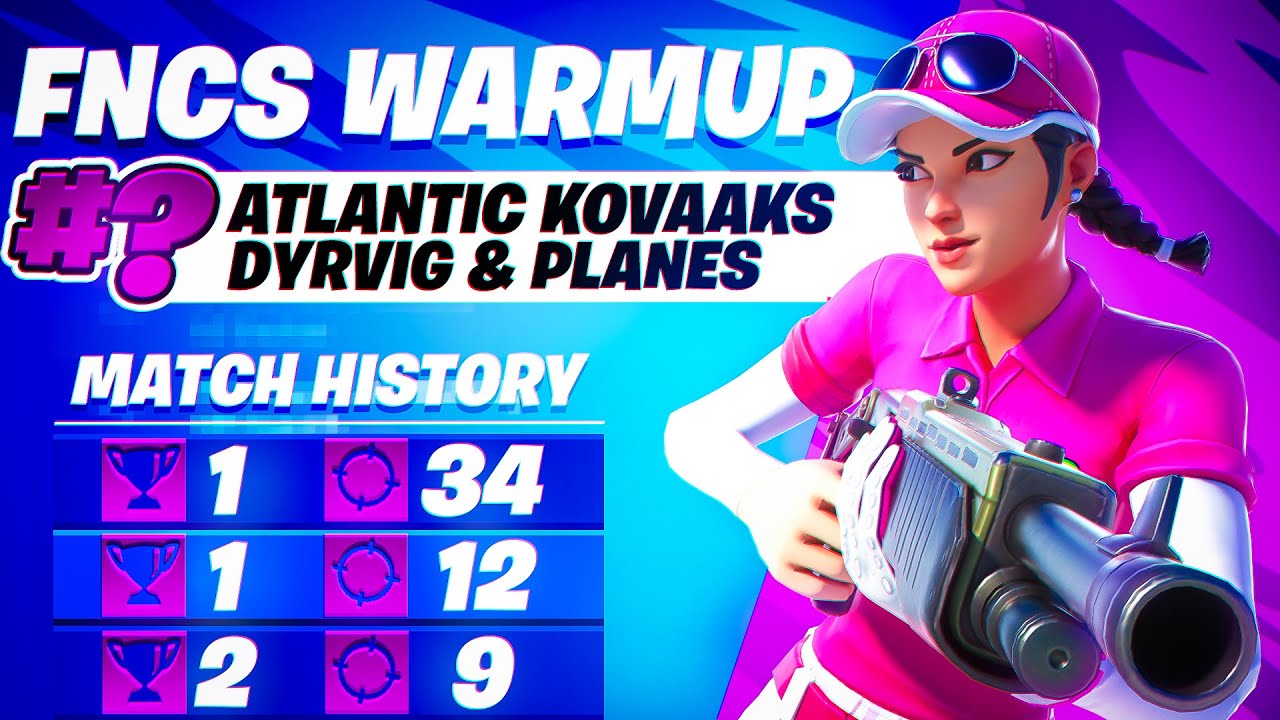 DOMINATING in the FIRST FNCS of SEASON 8 🏆 | KovaaksXD