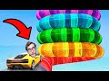 LA NUOVA MEGA RAMPA PINBALL SU GTA 5!