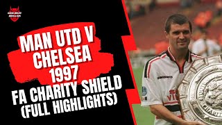 Man Utd v Chelsea 1997 FA Charity Shield