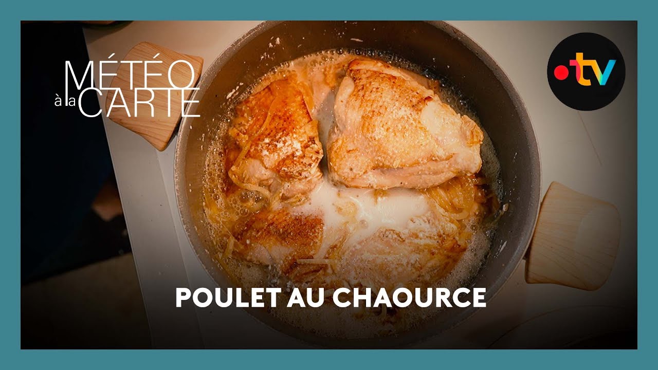 Gastronomie : le savoureux poulet fermier et sa sauce au fromage !