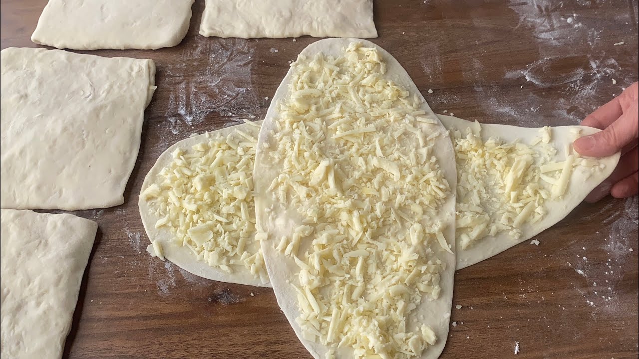 ÇAYI KOYUN💯KAHVALTIYA PİPŞAK HAZIR👌KAT KAT KAŞARLI GÖZLEME NASIL YAPILIR