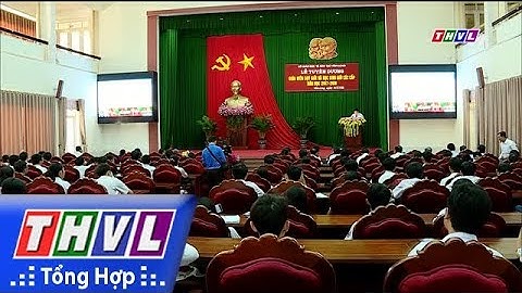 THVL | Sở GD-ĐT Vĩnh Long tuyên dương giáo viên dạy giỏi và học sinh giỏi