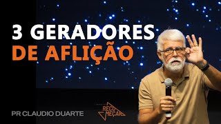 Claudio Duarte | OS 3 AMBIENTES DE AFLIÇÃO