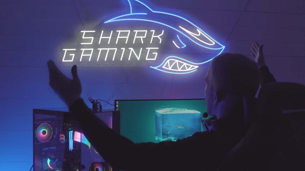 BYGGER ETT GAMING-ROOM + TÄVLING! 😁 (Sponsrad Video)