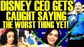 Disney CEO GETS CAUGHT LYING After Snow White Box Office COLLAPSE From Rachel Zegler!