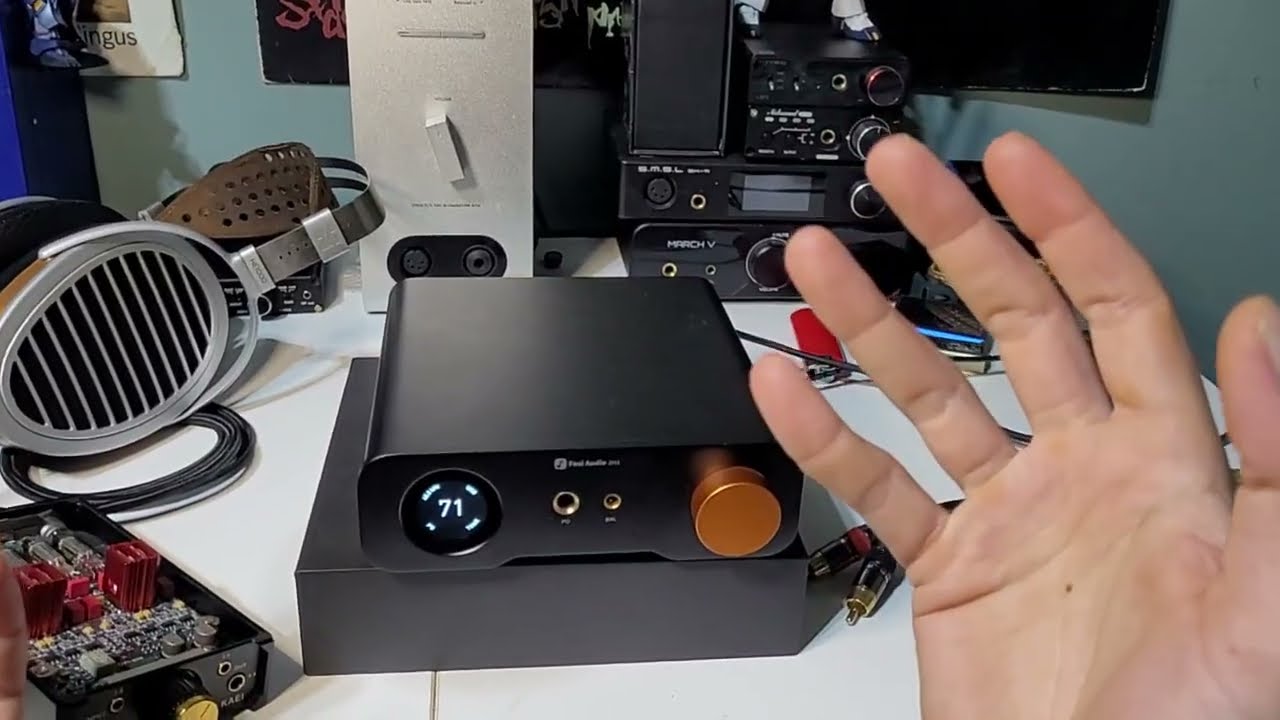 Обзор FOSI ZH3: ЦАП-усилитель с невероятным качеством звука, «армейский нож», способный на всё