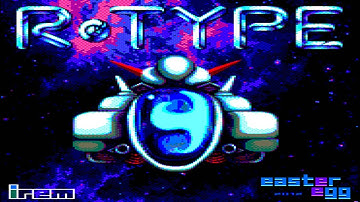 [Amstrad CPC] R-Type (2012) - Longplay + [ALL SECRETS]