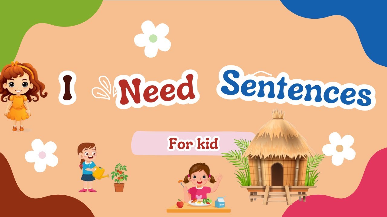 Sentences Need Everyday English Sentences | Listen and Practice English📝 | Fun ...