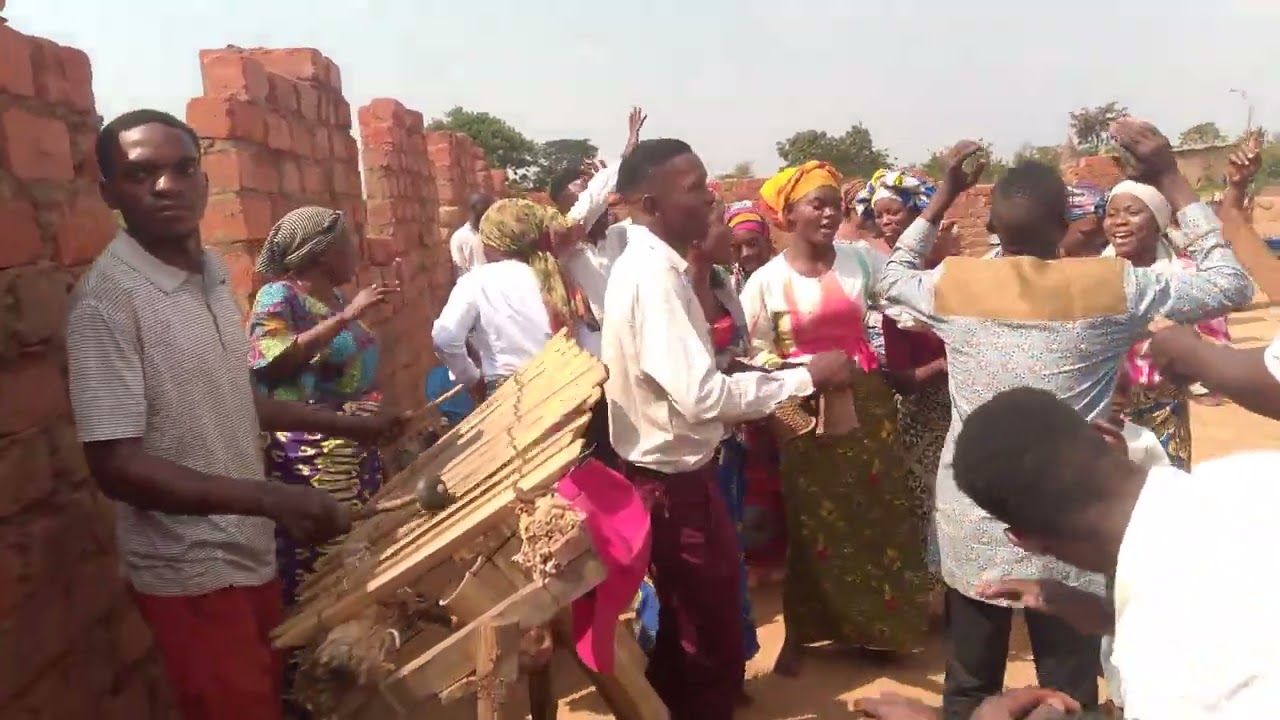 Sacré Cœur ♥️ LIKASI en visite dans la communauté SACRÉ CŒUR Lwisha