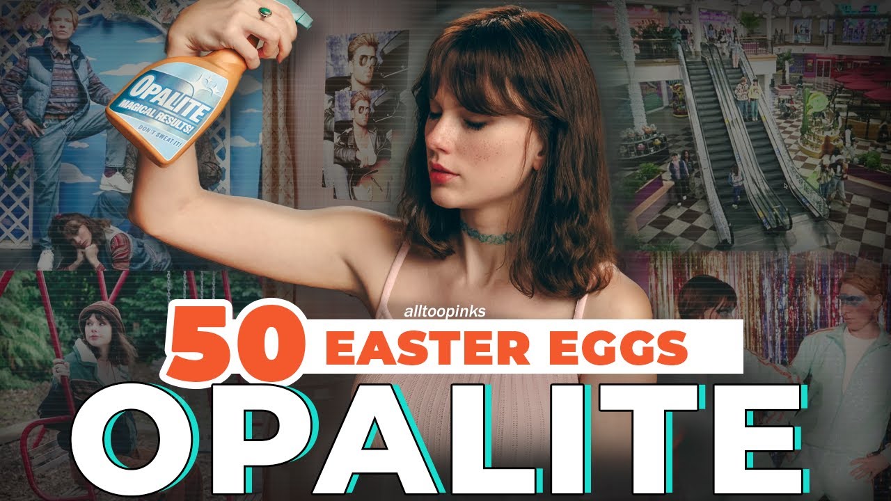 Альбом Тейлор Свифт OPALITE: 50 пасхальных яиц, которые вы пропустили! Полное объяснение.