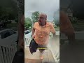 Man struck by lightning walks away with minor injuries