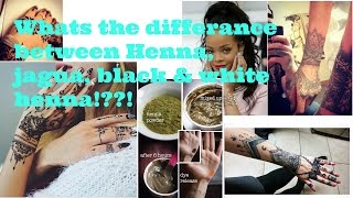 Athlete Statistics The Difference between: Natural henna, black henna, jagua, and white henna