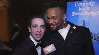 Inside Opening Night of MRS DOUBTFIRE on Broadway!