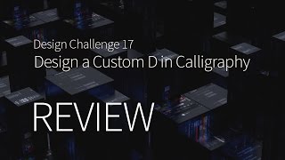 Design Challenge 17 - Review