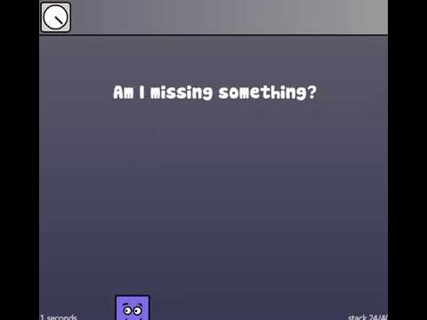 Super Stacker 2 Level 24 Walkthrough