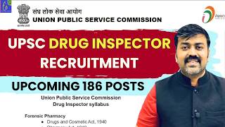 UPSC Drug Inspector Syllabus 2025   Complete DI Syllabus PDF, Exam Pattern, Books &amp; Study Material
