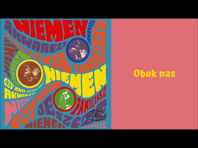 NIEMEN & AKWARELE - OBOK NAS