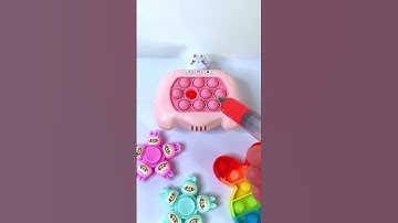 Fidget Popit Injection! #satisfying #squishy #popit #machine #brainrot #shorts