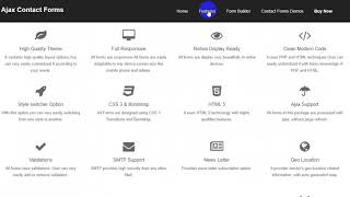 Ajax Contact Form